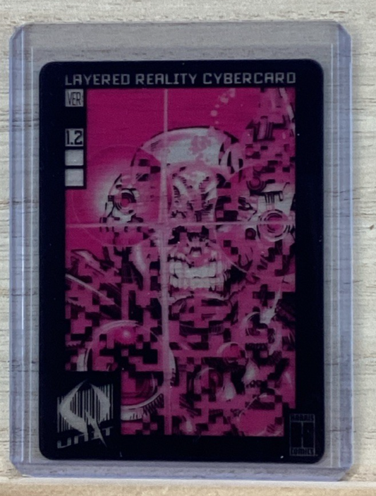 1993 Q Unit Layered Reality Cybercard Promos 1.2