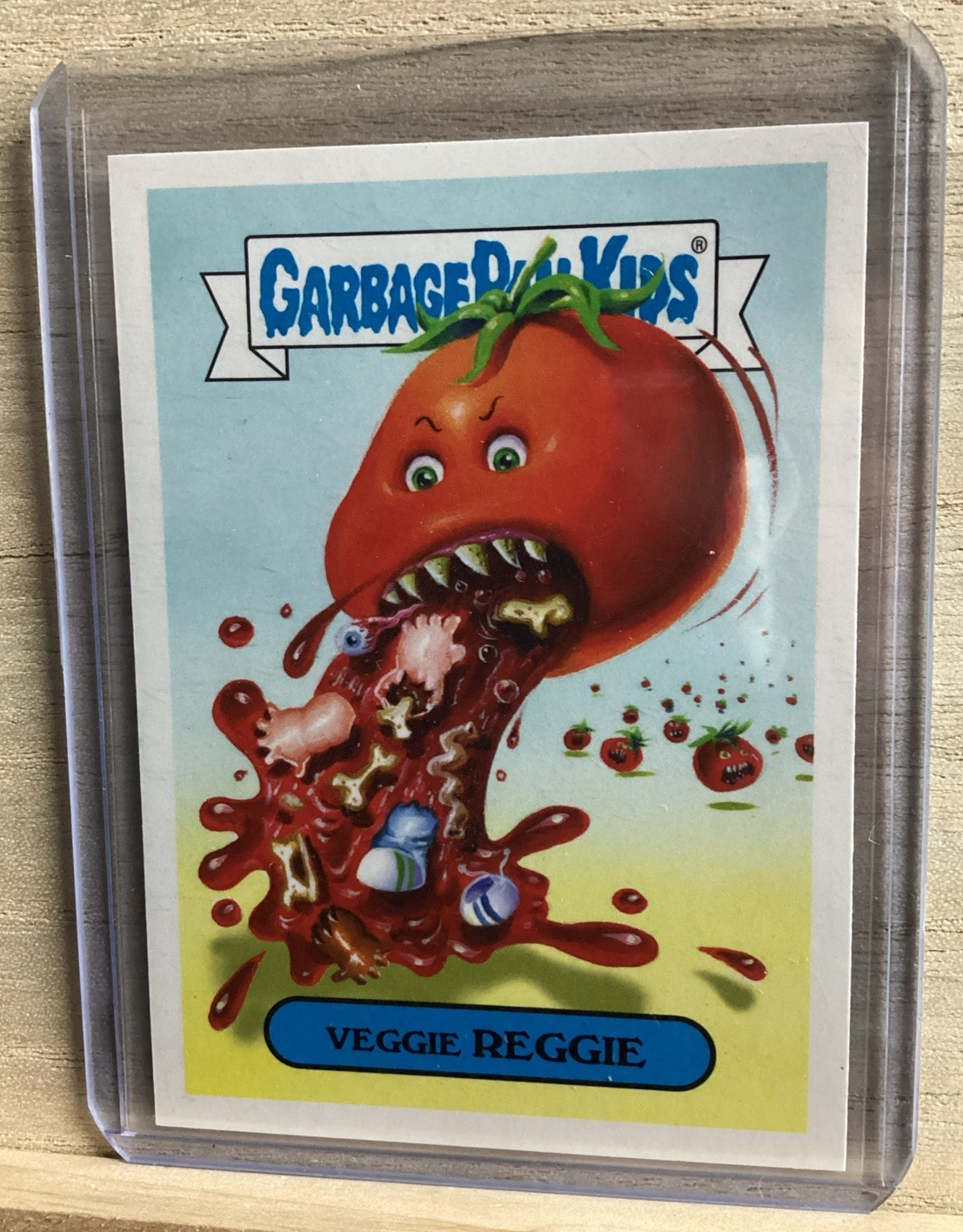2018 Topps Garbage Pail Kids - Veggie Reggie