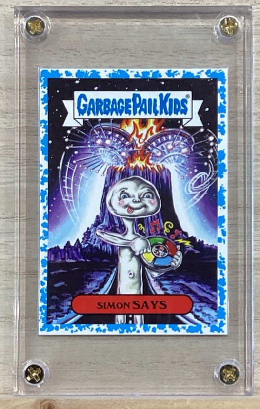 2018 Topps Garbage Pail Kids - Simon Says - Blue 60/99