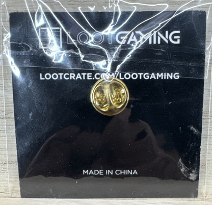 SPACE CRATE LAPEL PIN - Loot Crate Gaming 