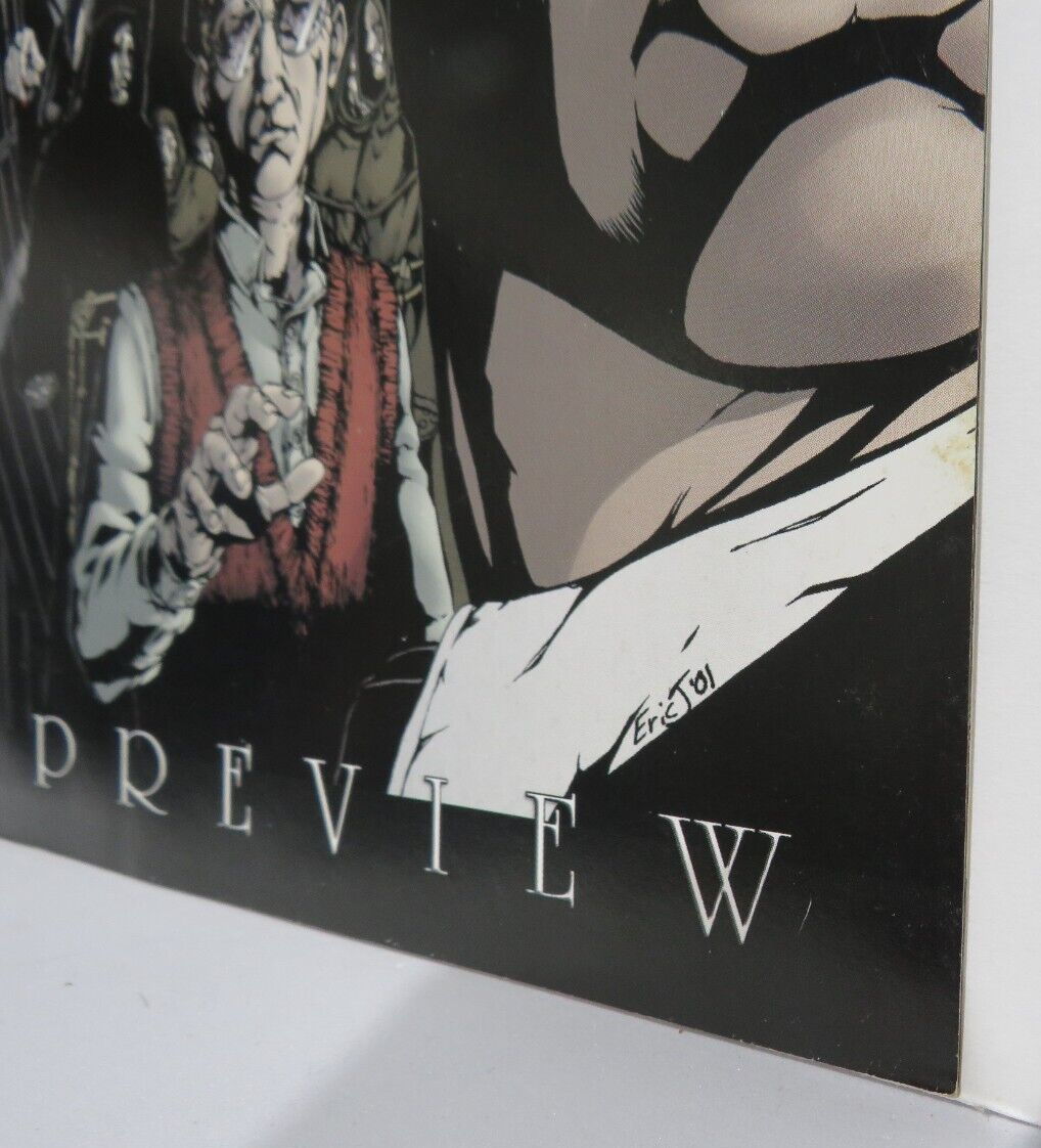 Rex Mundi Convention Preview #1 2001 Comic Book