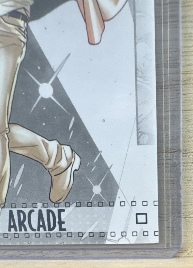 2013 Upper Deck Marvel Now SILVER - #6 Arcade