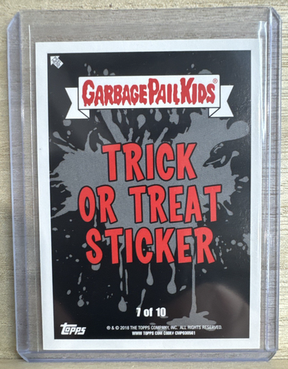 2018 Topps Garbage Pail Kids - Trick or Treat Sticker 7 of 10