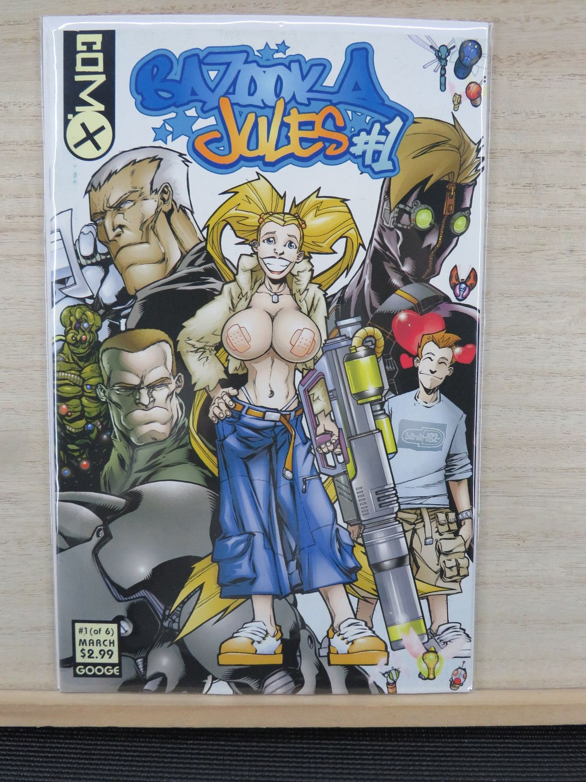 Bazooka Jules #1 of 6 - Com.x Comic0