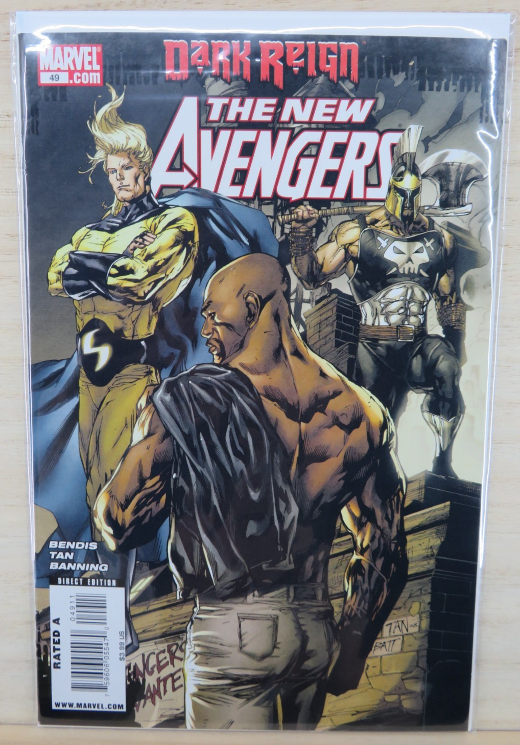THE NEW AVENGERS DARK REIGN #49 - 2009 - MARVEL COMIC