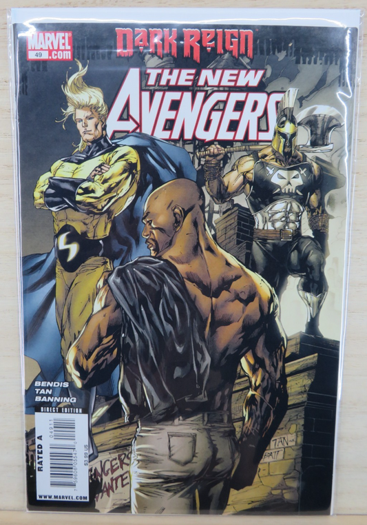 THE NEW AVENGERS DARK REIGN #49 - 2009 - MARVEL COMIC