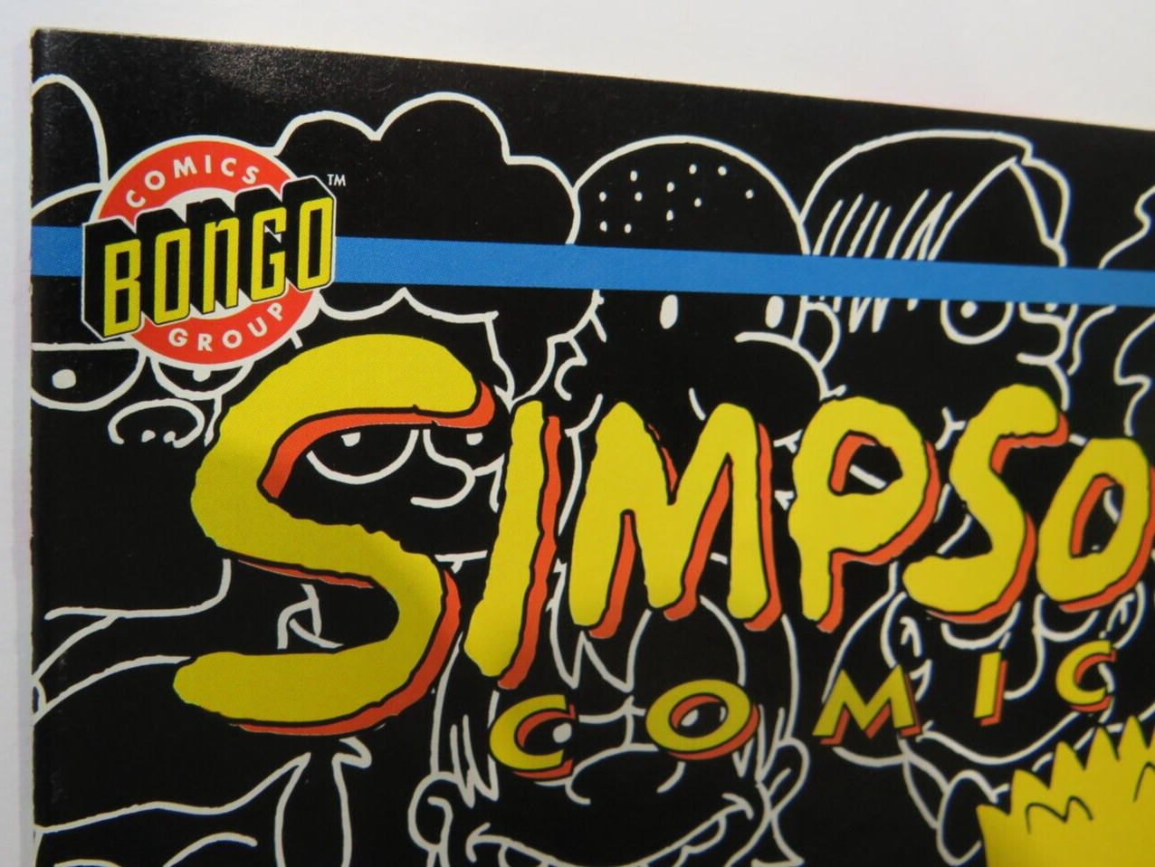 Simpsons Comics #3 1994 Double Side Flip Book Krusty Klown Bongo Comics Group