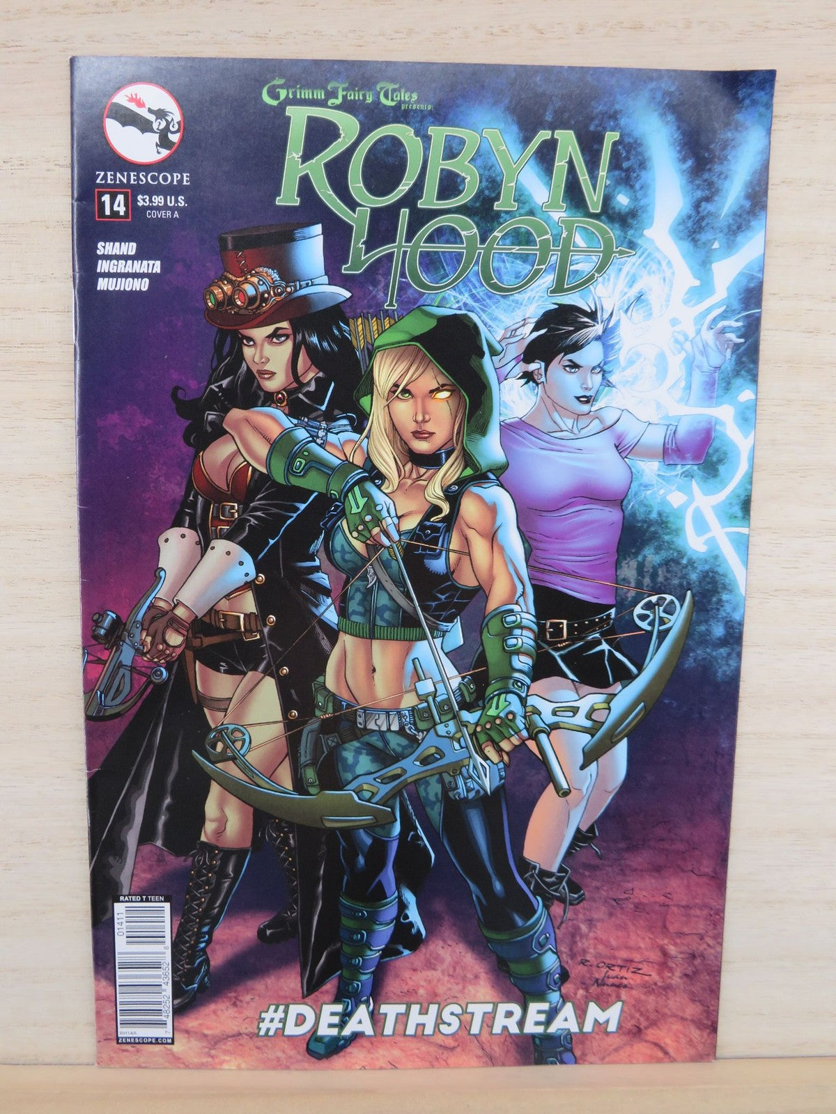 Robyn Hood #14 Cover A - Zenescope Comic - 2015