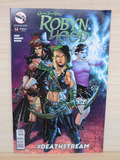 Robyn Hood #14 Cover A - Zenescope Comic - 2015