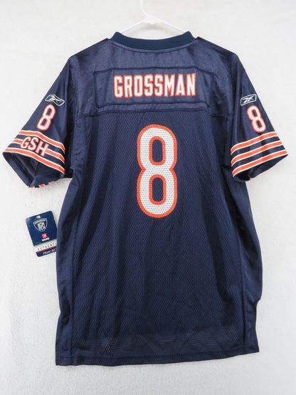 Chicago Bears Reebok NFL Jersey - Youth's XL 18-20 - #8 Rex Grossman10