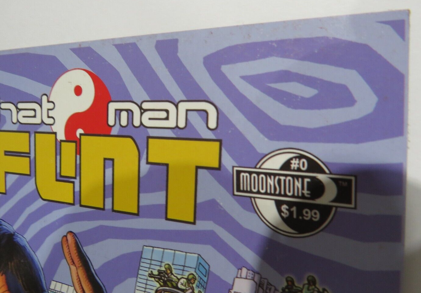 That Man Flint #0 - Moonstone Comic