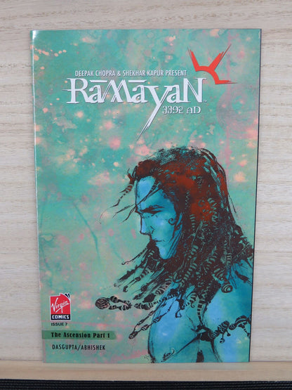 Ramayan 3392 AD #7 The Ascension Part 1 - Virgin Comics
