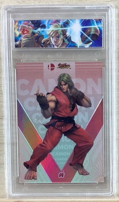 2023 Super Smash Bros. Trading Card - Street Fighter - Ken - SSB-Z-62