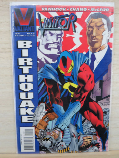 The Visitor Birthquake #5 Jul 1995 - Valiant Comic