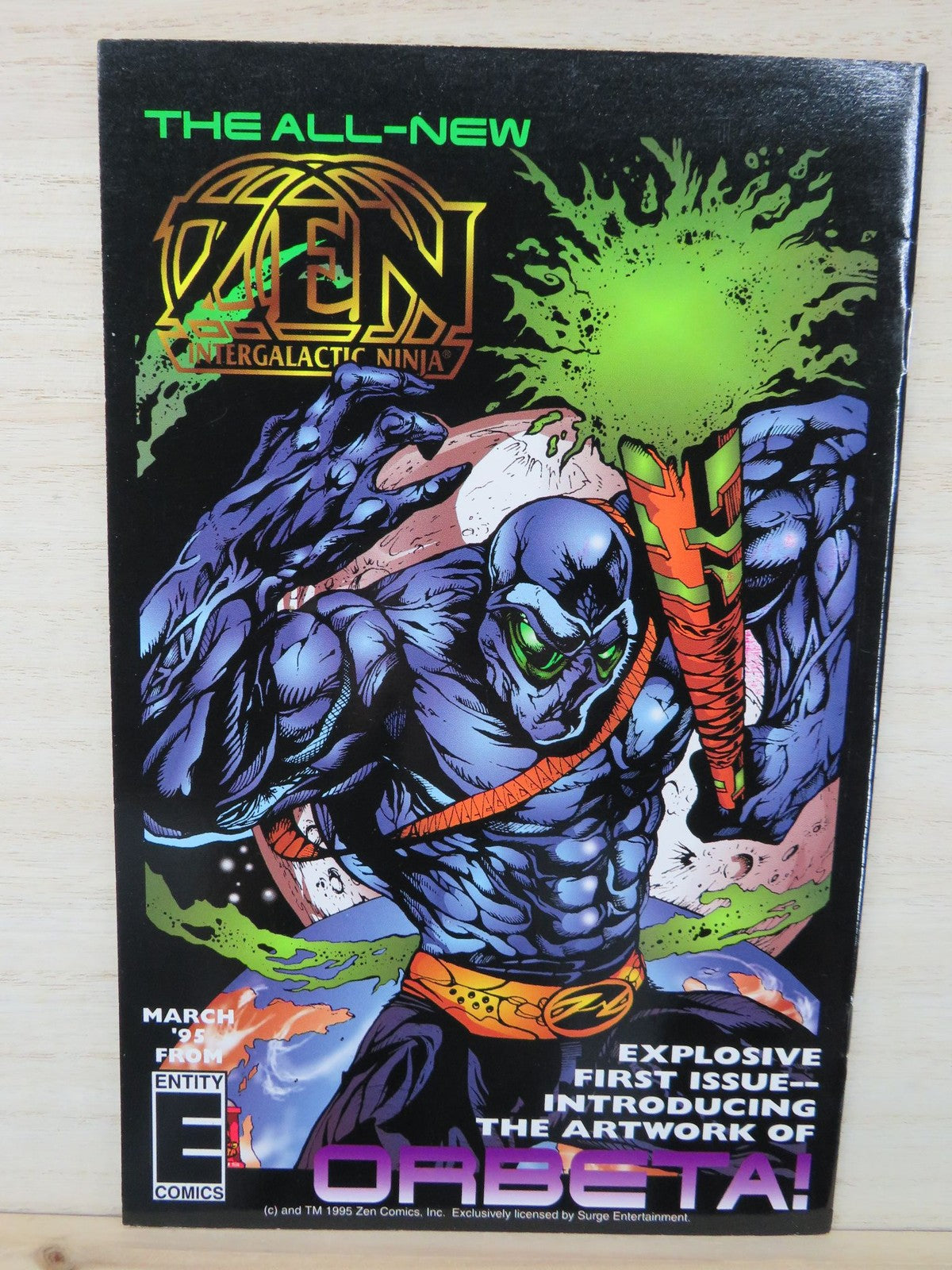 Zenisms The Wit and Wisdom of Zen Comic Book - 1995 - Entity Comics