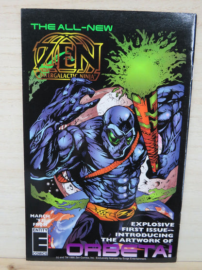 Zenisms The Wit and Wisdom of Zen Comic Book - 1995 - Entity Comics