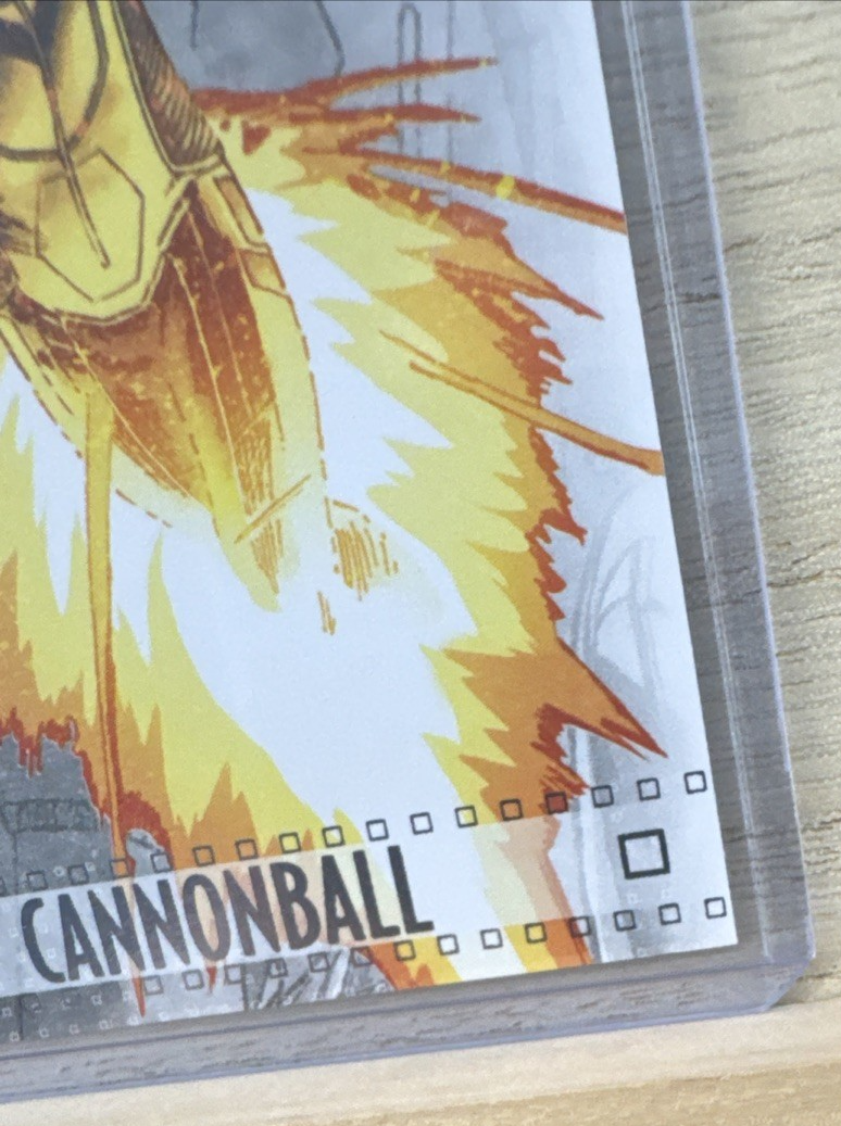 2013 Upper Deck Marvel Now SILVER - #19 Cannonball