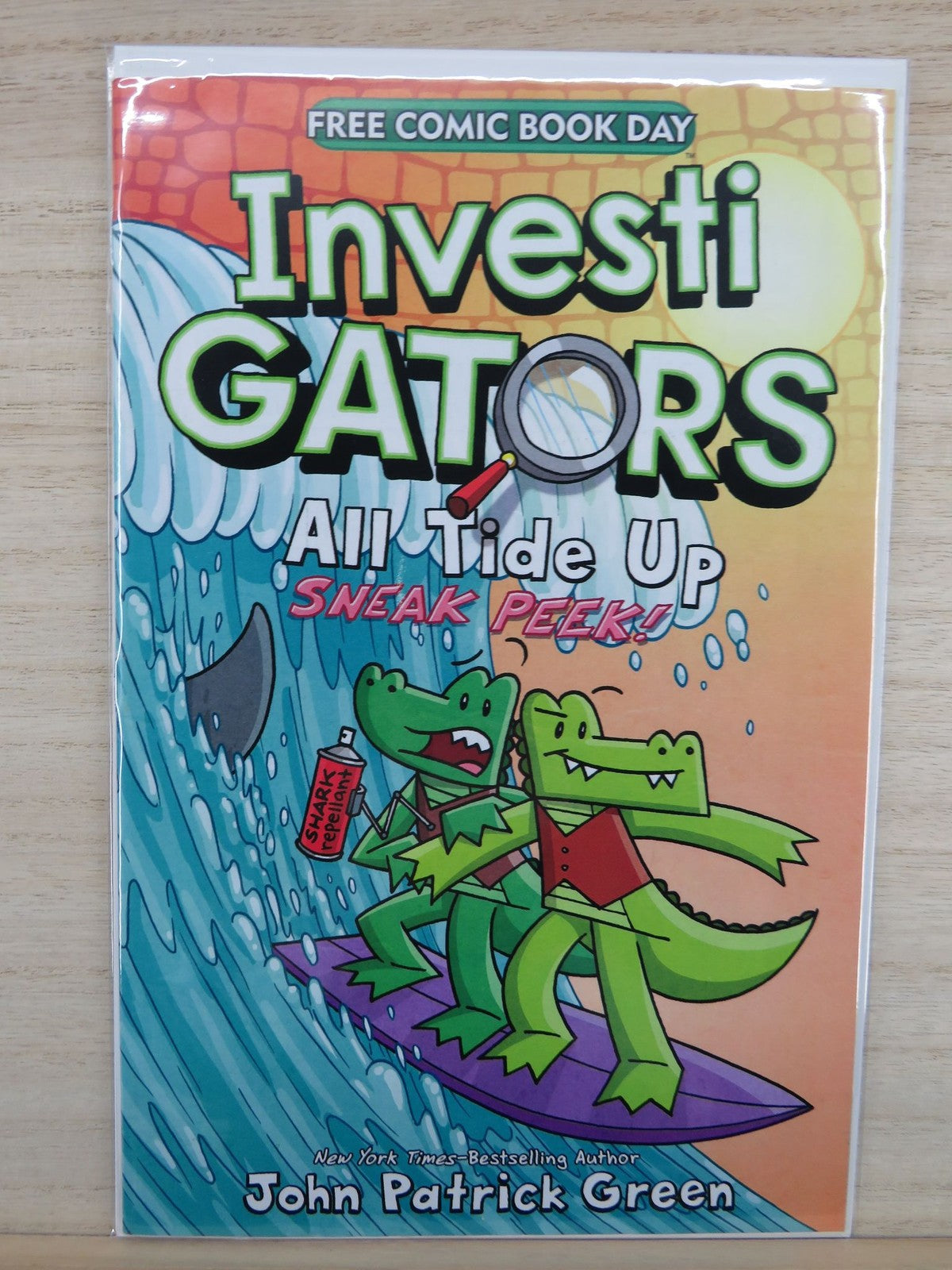 Investi GATORS All Tide Up Sneak Peek Comic - 2023