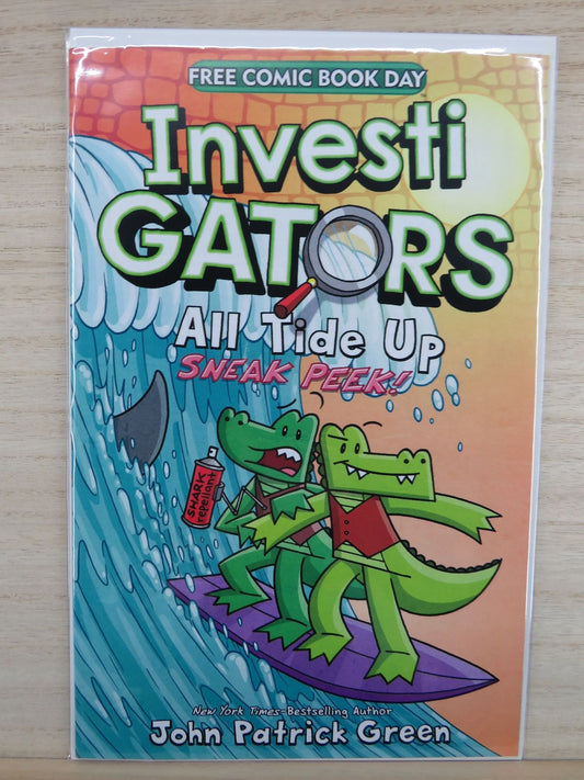 Investi GATORS All Tide Up Sneak Peek Comic - 2023