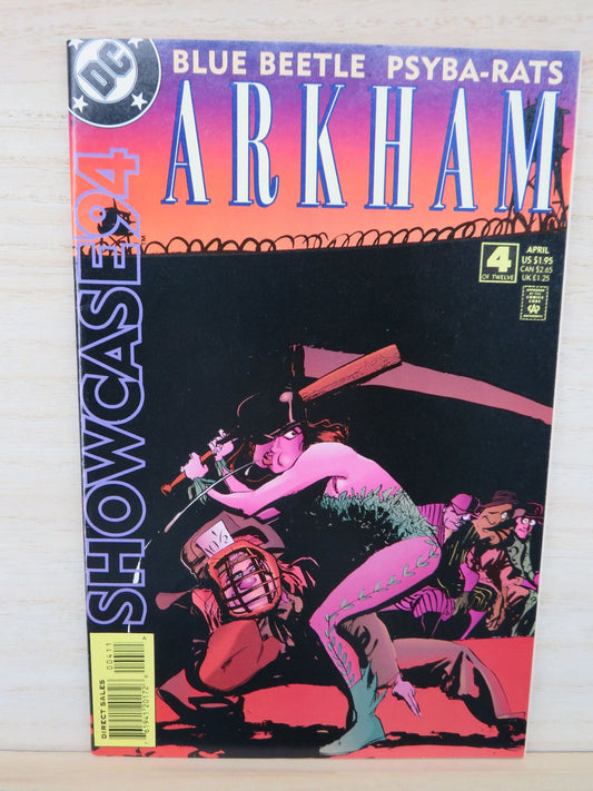Showcase 94 Arkham #4 of 12 - 1994 - DC Comic