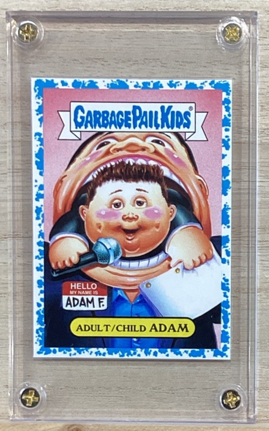 2018 Topps Garbage Pail Kids - Adult Child Adam - Blue 60/99