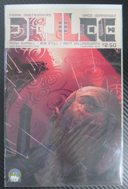 Dellec Comic #1 of 2 Aspen Comic Book February 2010