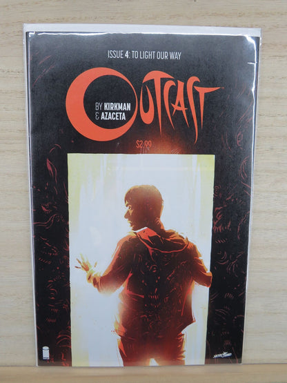 Outcast #4 Sep 2014 - Image Comics