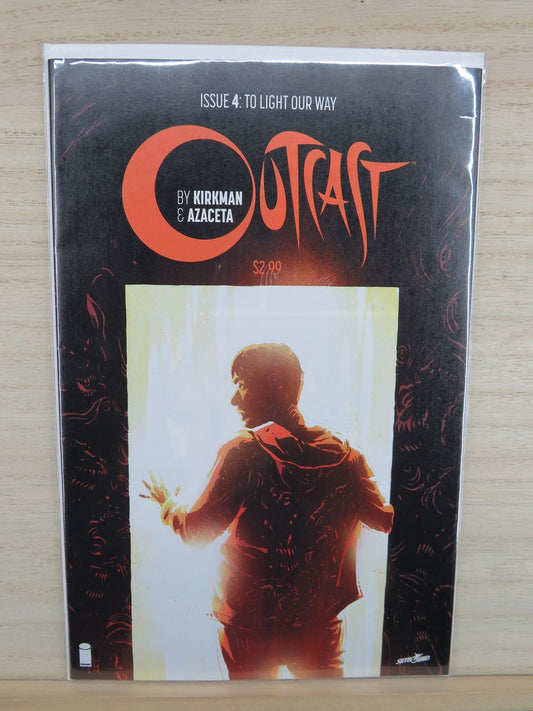 Outcast #4 Sep 2014 - Image Comics