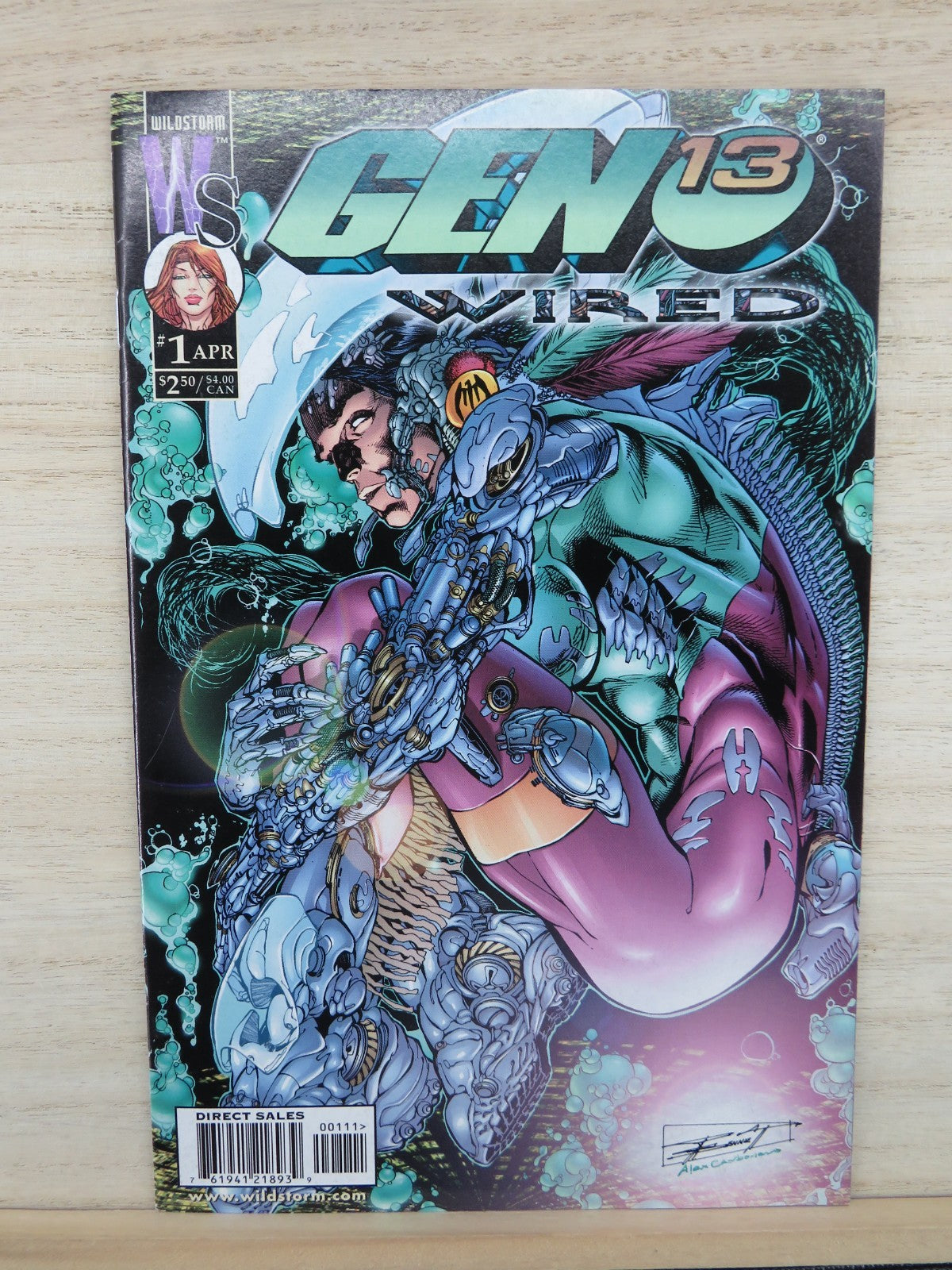 Gen 13: Wired #1 - April 1999 - Image Comics