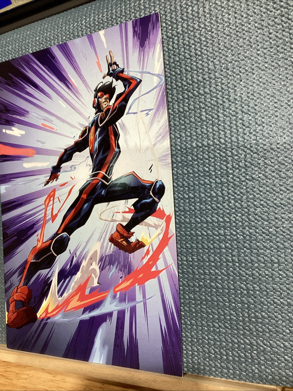 Accell #1B - Catalyst Prime Joe Casey