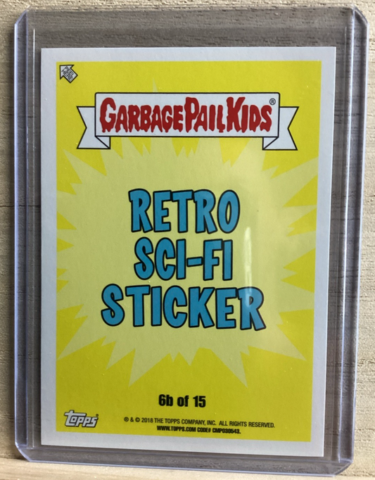 2018 Topps Garbage Pail Kids - Crusta Sean - Purple