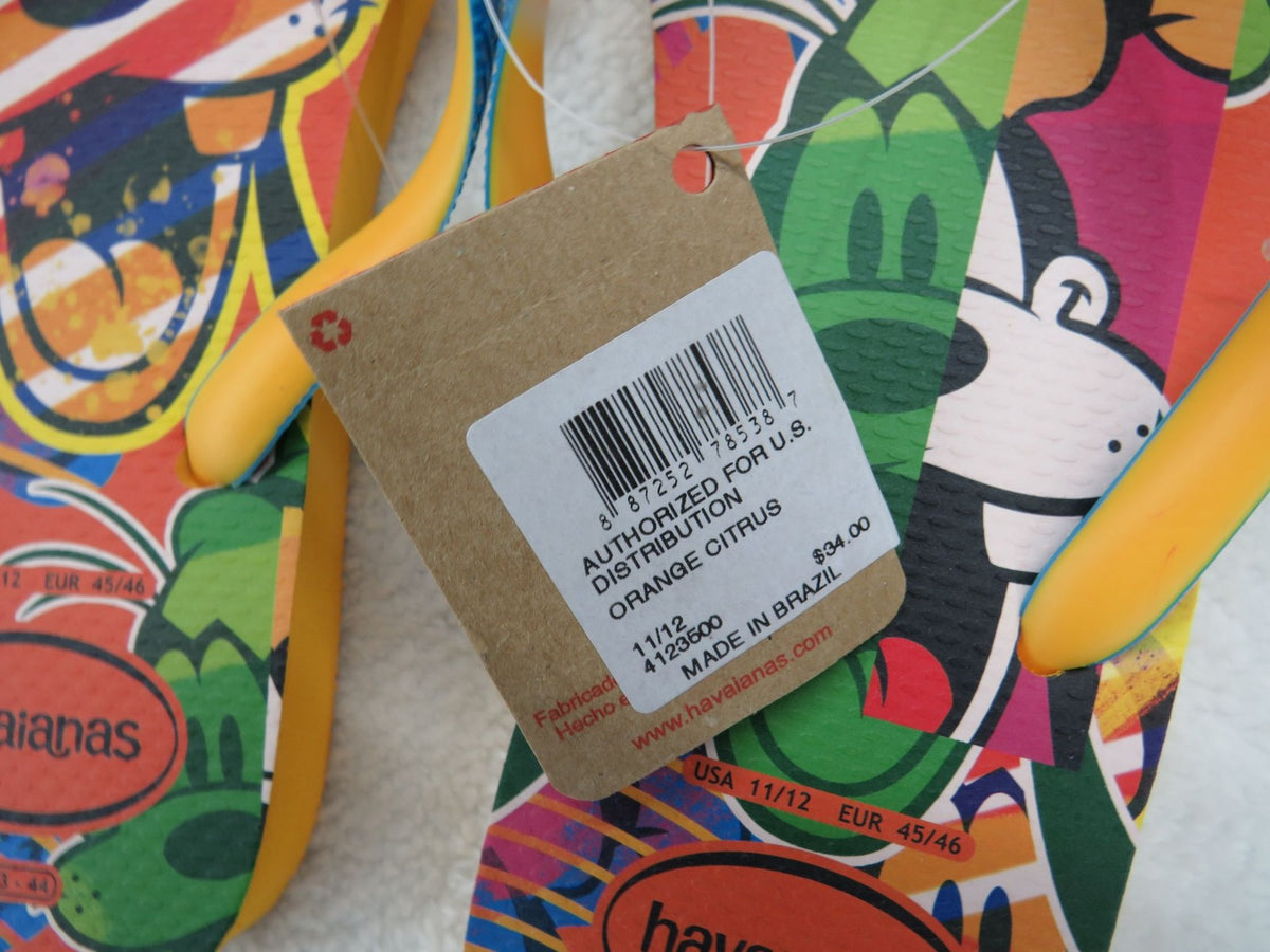 Havaianas Flip Flops - Disney Goofy - Men's 11/123