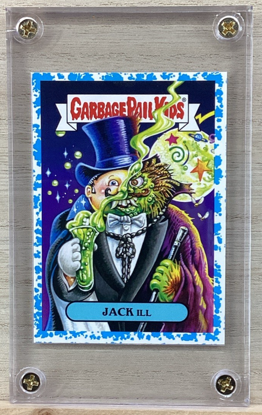2018 Topps Garbage Pail Kids - Jack ILL - Blue 48/99