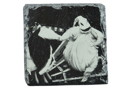 Laser Engraved Slate Coaster - NMBC14