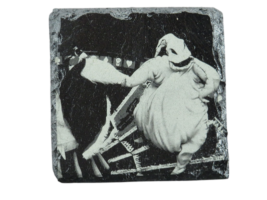 Laser Engraved Slate Coaster - NMBC14