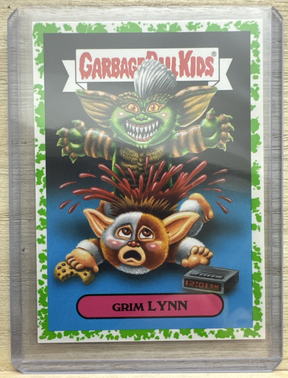 2018 Topps Garbage Pail Kids - Grim Lynn - Green