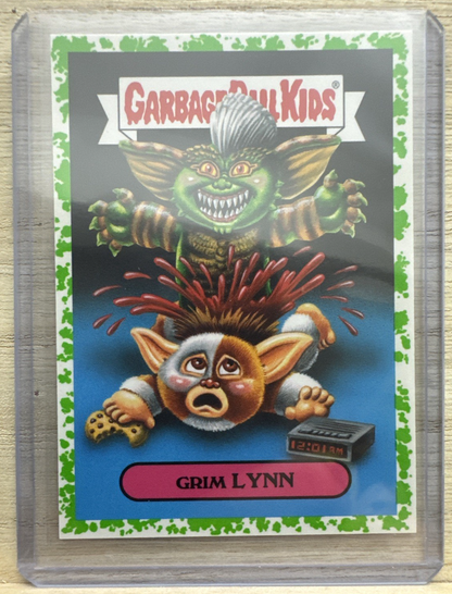 2018 Topps Garbage Pail Kids - Grim Lynn - Green