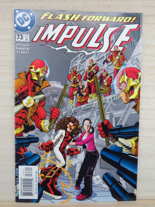 Impulse #73 Jun 2001 Flash Forward - DC Comic