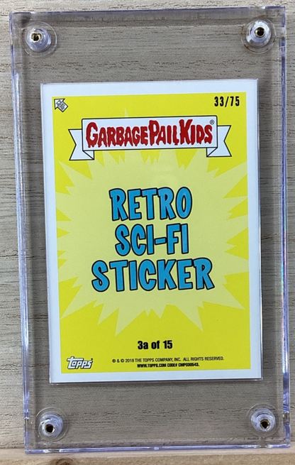 2018 Topps Garbage Pail Kids - Gam Mora - Red 33/75