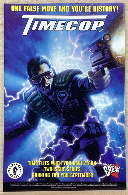 ALIENS STRONGHOLD #3 of 4 - DARK HORSE COMIC - 1994