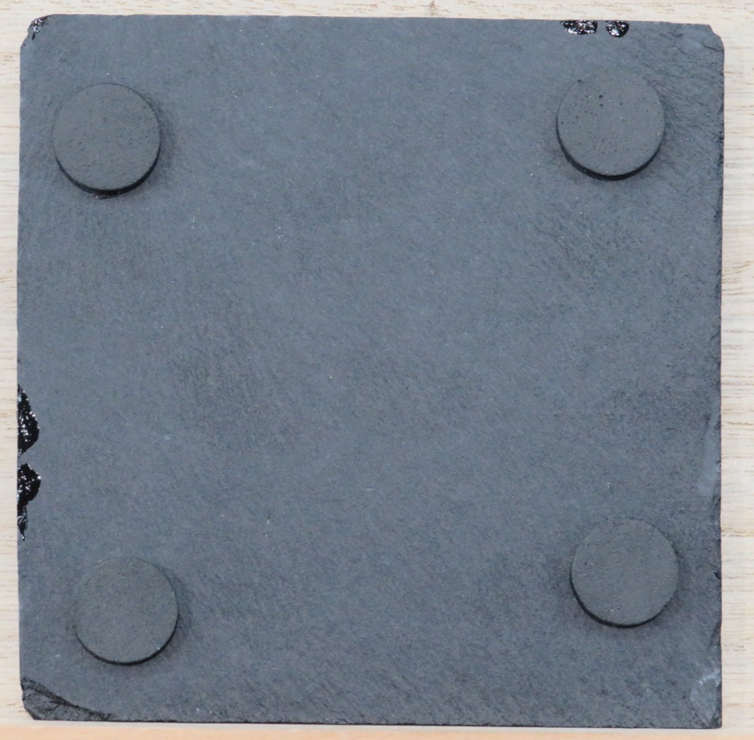 Laser Engraved Slate Coaster - BM
