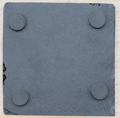 Laser Engraved Slate Coaster - BM