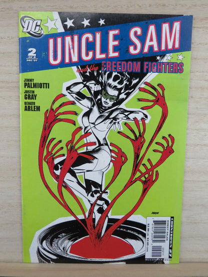 Uncle Sam and the Freedom Fighters #2 of 8 Dec 2007 - DC Comic