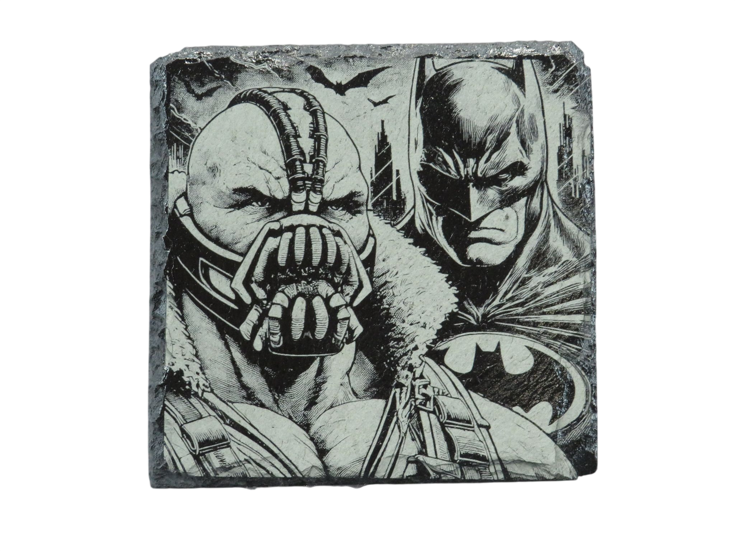Laser Engraved Slate Coaster - DC10