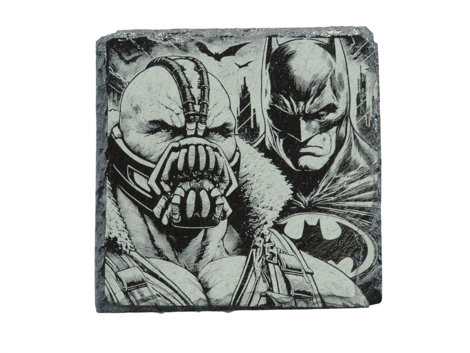 Laser Engraved Slate Coaster - DC10