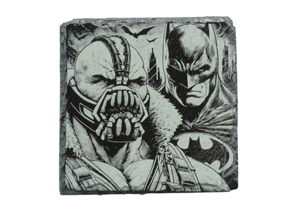 Laser Engraved Slate Coaster - DC10