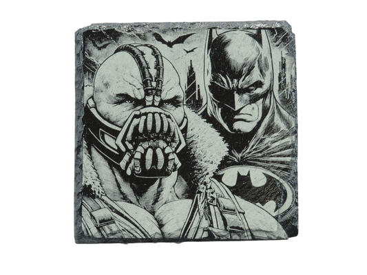 Laser Engraved Slate Coaster - DC10