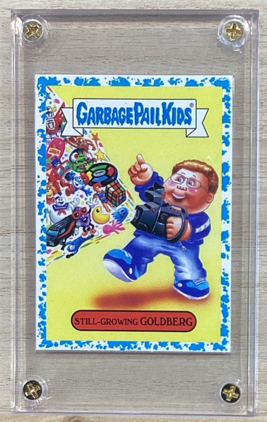 2018 Topps Garbage Pail Kids - Still Growing Goldberg - Blue 80/99