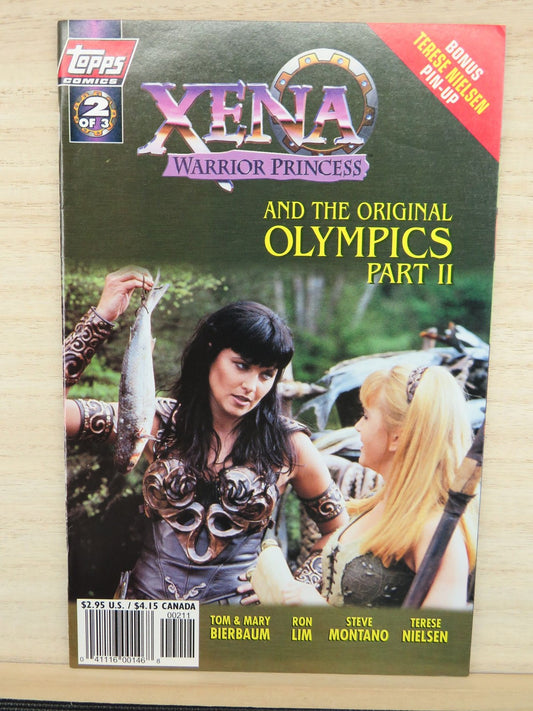 Xena Warrior Princess & The Original Olympics Part II #2 - 1996 - Topps Comic