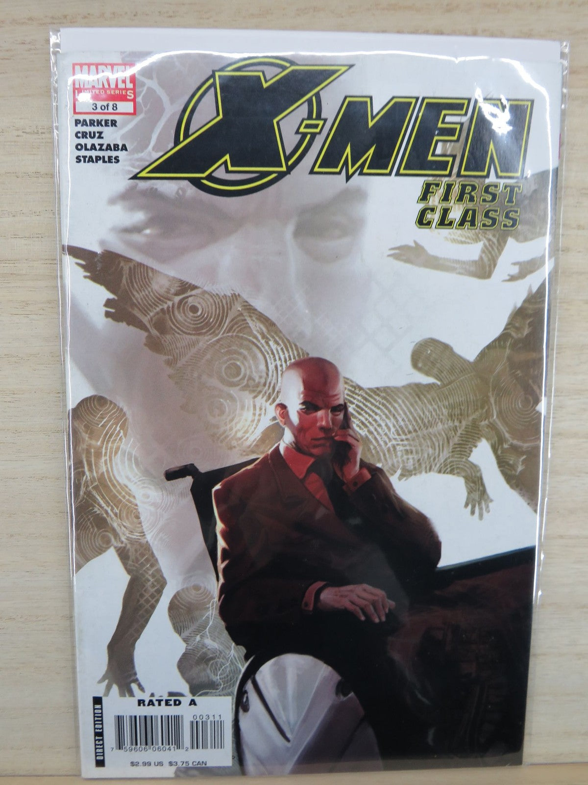 X-Men First Class #3 of 8 - 2006 - Marvel Comic - Limited Series